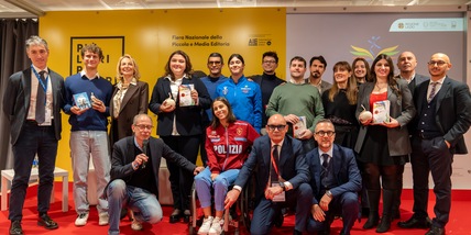 Invictus: l'astro nascente Benedetti testimonial del Premio letterario-sportivo