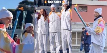 Polonara e la camminata con la fiamma olimpica, impossibile non emozionarsi: "Ero in carrozzina..."