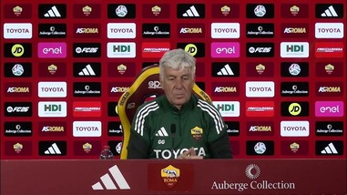 Gasperini: "Angelino? Non posso fare previsioni. Wesley meglio non rischiarlo"