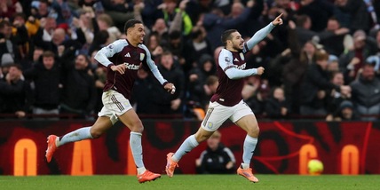 L'Arsenal cade al 95': Buendia è l'eroe del 2-1 dell'Aston Villa. Vincono City e Tottenham, Liverpool beffato