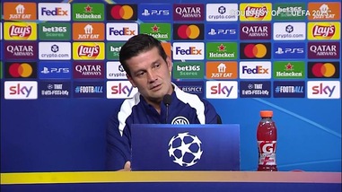 Chivu: "L'obiettivo è evitare i playoff"