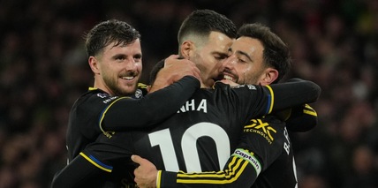 Premier League, il Manchester United cala il poker con i Wolves: Amorim aggancia il Chelsea