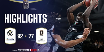 Virtus Olidata Bologna - Bertram Derthona Tortona | PokerstarsNews Highlights Serie A Unipol 2025/2026