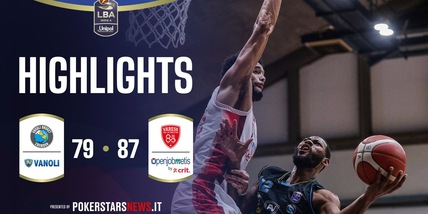 Vanoli Basket Cremona - Openjobmetis Varese | PokerstarsNews Highlights Serie A Unipol 2025/2026
