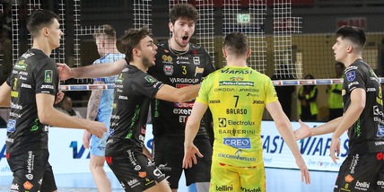 Champions League: Civitanova all'esordio contro il Montpellier