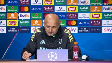 Spalletti: "Io ho le stesse certezze di quando sono arrivato"