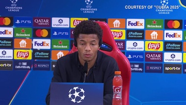Neres: "Emozionante tornare qua"