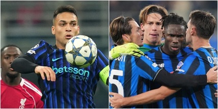 Classifica Champions League aggiornata: l'Inter superata dall'Atalanta
