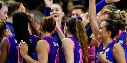 Mondiale per Club: Scandicci all'esordio supera lo Zhetysu in tre set