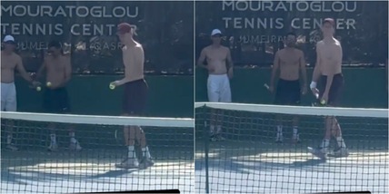 Sinner e Cahill insieme per un altro anno: eccoli riuniti a Dubai