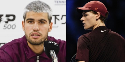 La frase a sorpresa di Alcaraz che 'snobba' Sinner: "Ragazzi, c'è un altro tennista che gioca in modo pazzesco..."