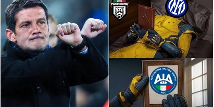 La sconfitta dell'Inter contro il Liverpool fa ancora male ai tifosi: tutte le ironie social sul rigore di Bastoni