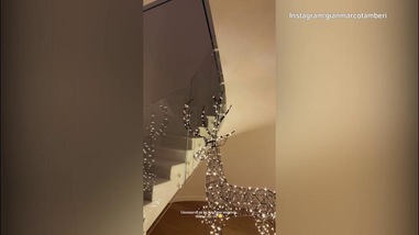 Tamberi, sorpresa natalizia alla moglie Chiara