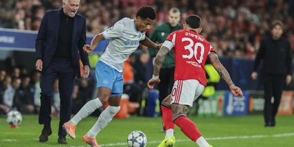 Benfica-Napoli 2-0: Mourinho batte Conte, decidono Rios e Barreiro