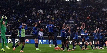 Champions League , Atalanta prima italiana già sicura dei playoff