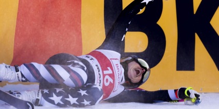 Fantastica Vonn: domina la discesa libera a 41 anni, Goggia fuori dal podio Fantastica Vonn: domina la discesa libera a 41 anni, Goggia fuori dal podio