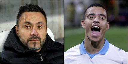De Zerbi: "Greenwood il più forte in Europa, può ambire al Pallone d'Oro". Poi scherza sul suo francese: "Vorrei..."