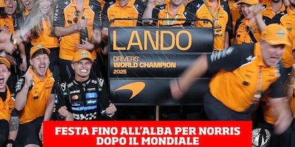 Norris da record: festa da 114mila euro