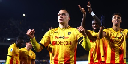 Lecce-Pisa 1-0: Stulic decisivo, 'Via del Mare' in estasi. Di Francesco aggancia l'Atalanta