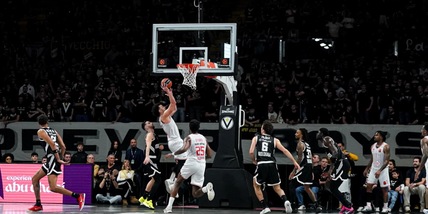 Eurolega, prima sconfitta interna per la Virtus Bologna