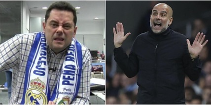 Il giornalista spagnolo non si trattiene in diretta: "Guardiola fa tutto con terribile demagogia populista". Cosa ha scatenato la rabbia