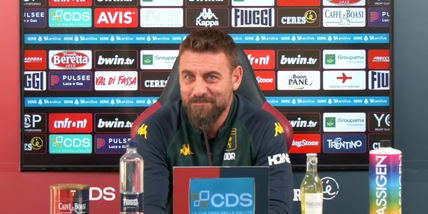 La battuta di De Rossi sul balcone di casa a Genoa che fa ridere tutti: "Non sapevo..."