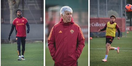 Roma in campo a due giorni dal Como: ci sono ancora N'Dicka e El Aynaoui