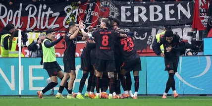 Bundesliga, l'Hoffenheim travolge l'Amburgo. Bayer ok con il colpo dello scorpione di Terrier