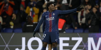 Ligue 1, il Psg vola con i giovani e si riprende la testa della classifica