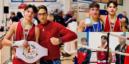Boxe, Lorenzo Mattia Berlusconi vince il primo match