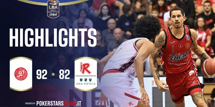 Pallacanestro Trieste - UNA Hotels Reggio Emilia  | PokerstarsNews Highlights Serie A Unipol 2025/2026