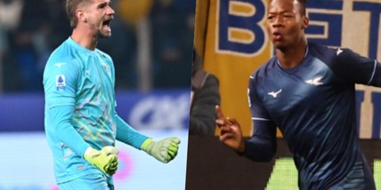 Pagelle Lazio, tutti i voti della partita contro il Parma