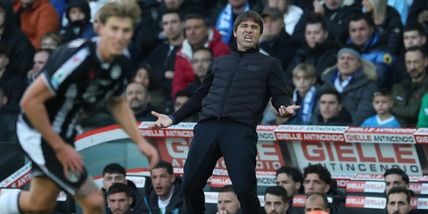 Conte dopo Udinese-Napoli: "Non sarà un'annata semplice. Alla fine qualcosa la devi pagare"