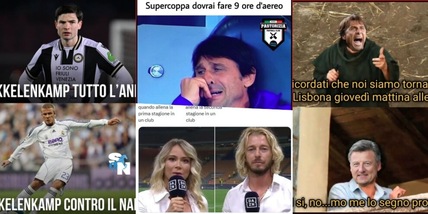 Conte disperato e Napoli ko, i social non perdonano tra meme e ironie