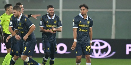 Il Frosinone batte il Pescara ed è primo da solo in Serie B Il Frosinone batte il Pescara ed è primo da solo in Serie B