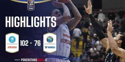 Guerri Napoli - Vanoli Basket Cremona | PokerstarsNews Highlights Serie A Unipol 2025/2026 Guerri Napoli - Vanoli Basket Cremona | PokerstarsNews Highlights Serie A Unipol 2025/2026