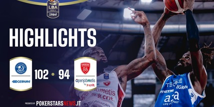 Germani Brescia - Openjobmetis Varese | PokerstarsNews Highlights Serie A Unipol 2025/2026 Germani Brescia - Openjobmetis Varese | PokerstarsNews Highlights Serie A Unipol 2025/2026