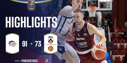 Trapani Shark - APU Old Wild West Udine | PokerstarsNews Highlights Serie A Unipol 2025/2026 Trapani Shark - APU Old Wild West Udine | PokerstarsNews Highlights Serie A Unipol 2025/2026