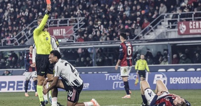 Moviola Bologna-Juve: Massa ok. Corretto il rosso a Heggem e l'offside di David