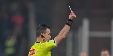 Moviola Genoa-Inter: Doveri in affanno con i cartellini, rischio su Sucic