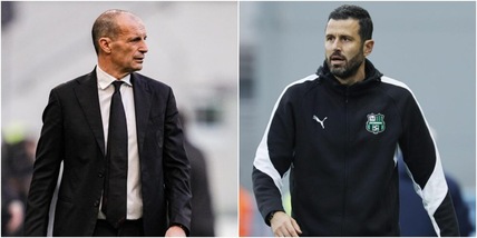 Milan-Sassuolo a panchine invertite