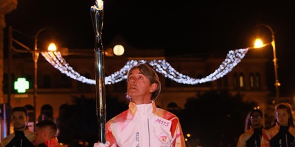 Milano-Cortina 2026, anche Pippo Inzaghi porta la torcia delle Olimpiadi Invernali a Palermo Milano-Cortina 2026, anche Pippo Inzaghi porta la torcia delle Olimpiadi Invernali a Palermo