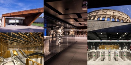 A Roma inagurate le fermata Colosseo e Porta Metronia della metro C