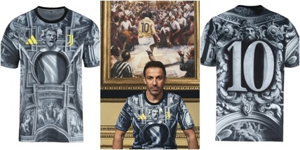 La Juve emoziona i tifosi: finalmente la collezione dedicata a Del Piero