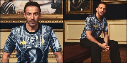 Juve, presentata la maglia ADP: dedicata ad Alessandro Del Piero