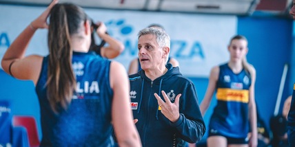 Mencarelli ha convocato l'Under 18 al Centro Pavesi