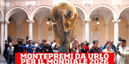 Mondiali 2026, premio record: quanto vale vincere