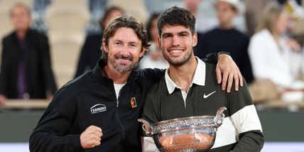 Alcaraz, arriva l'annuncio a sorpresa: si separa da Juan Carlos Ferrero. L'ex allenatore replica sui social Alcaraz, arriva l'annuncio a sorpresa: si separa da Juan Carlos Ferrero. L'ex allenatore replica sui social