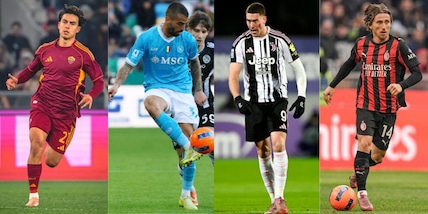 Serie A, tutti i giocatori in scadenza a giugno squadra per squadra