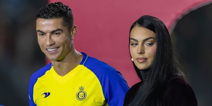Georgina e l'anello di fidanzamento da più di 4 milioni: "È il minimo che Ronaldo potesse fare..."